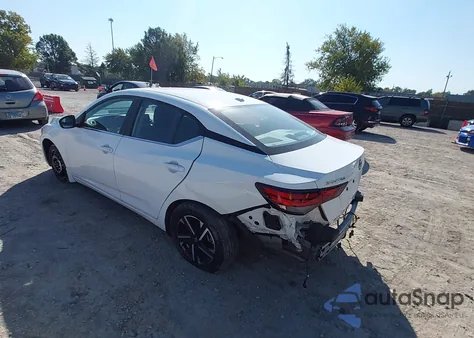 2024 Nissan Sentra Sv Xtronic Cvt из США, поврежденный, VIN 3N1AB8CV8RY310827